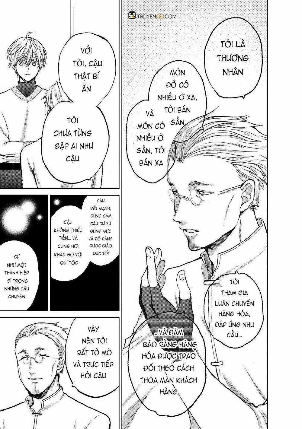 Hiệp Sĩ Đến Từ Vùng Tận Cùng Của Thế Giới Chapter 20 trang 19