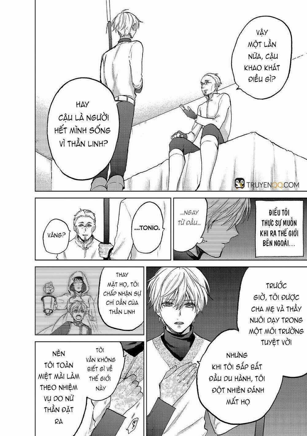 Hiệp Sĩ Đến Từ Vùng Tận Cùng Của Thế Giới Chapter 20 trang 20