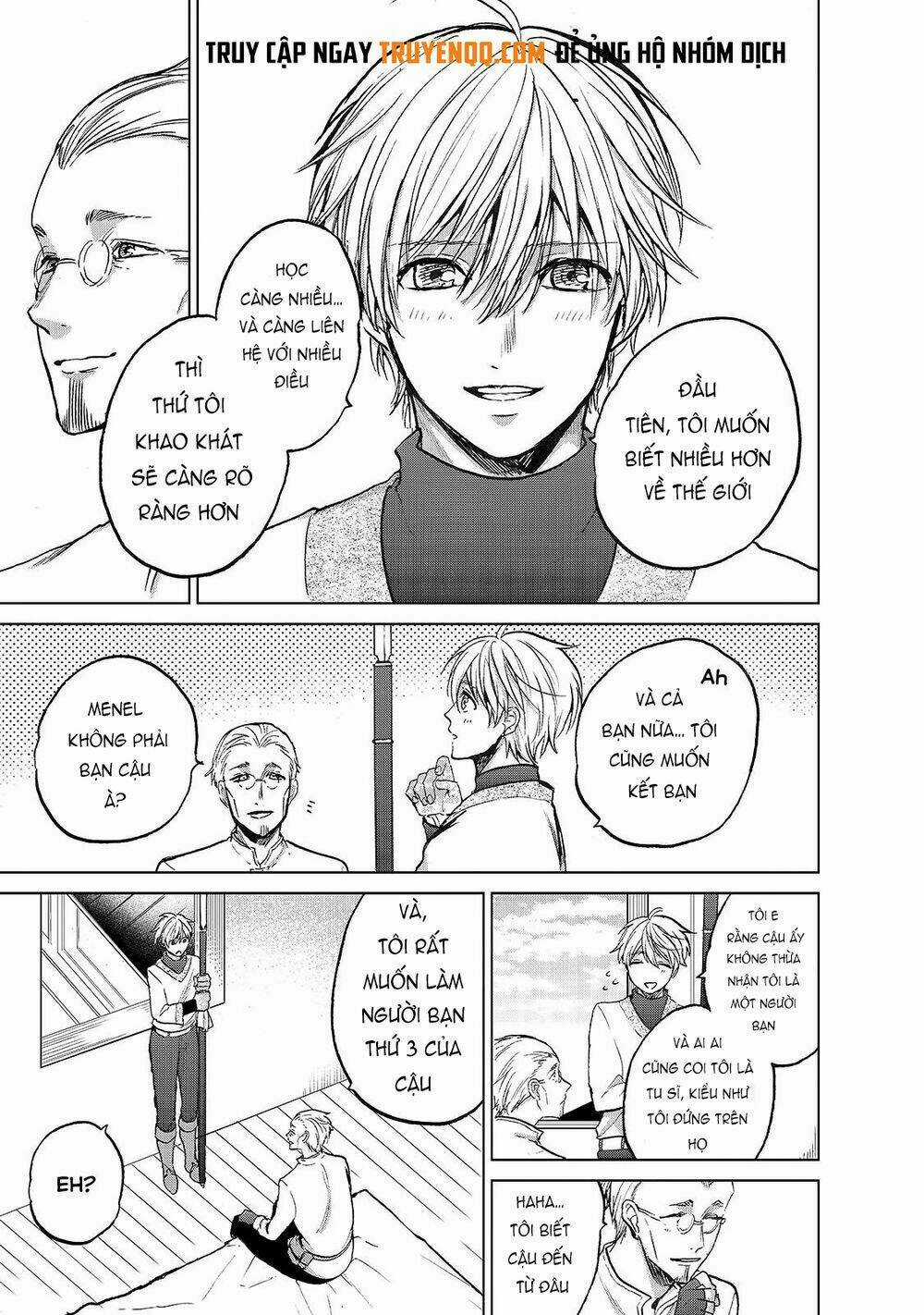 Hiệp Sĩ Đến Từ Vùng Tận Cùng Của Thế Giới Chapter 20 trang 21