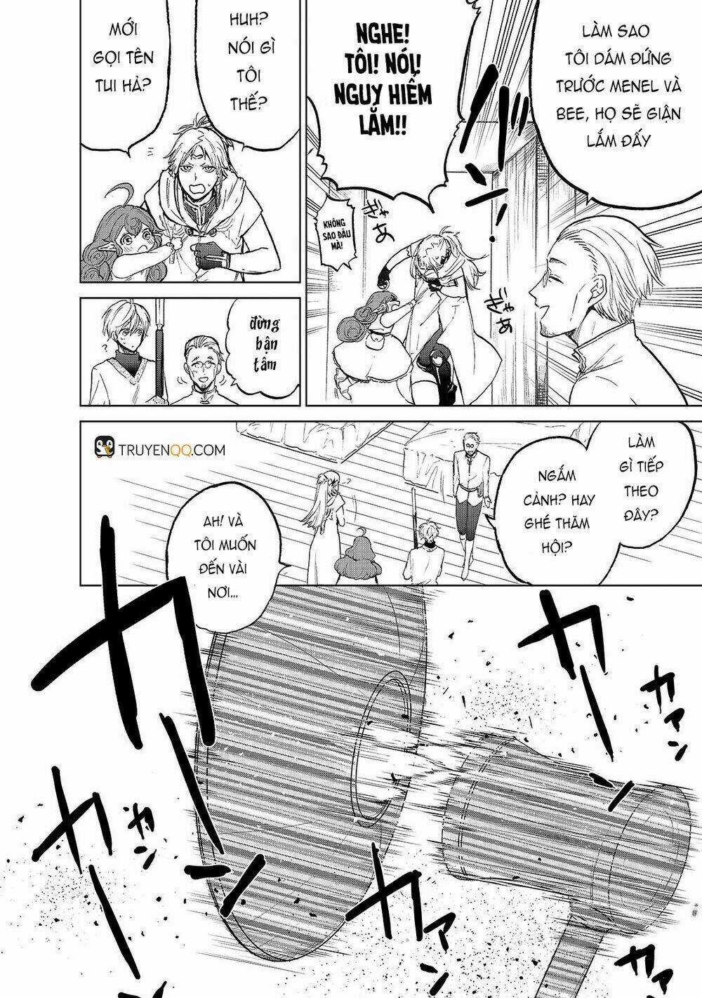 Hiệp Sĩ Đến Từ Vùng Tận Cùng Của Thế Giới Chapter 20 trang 22