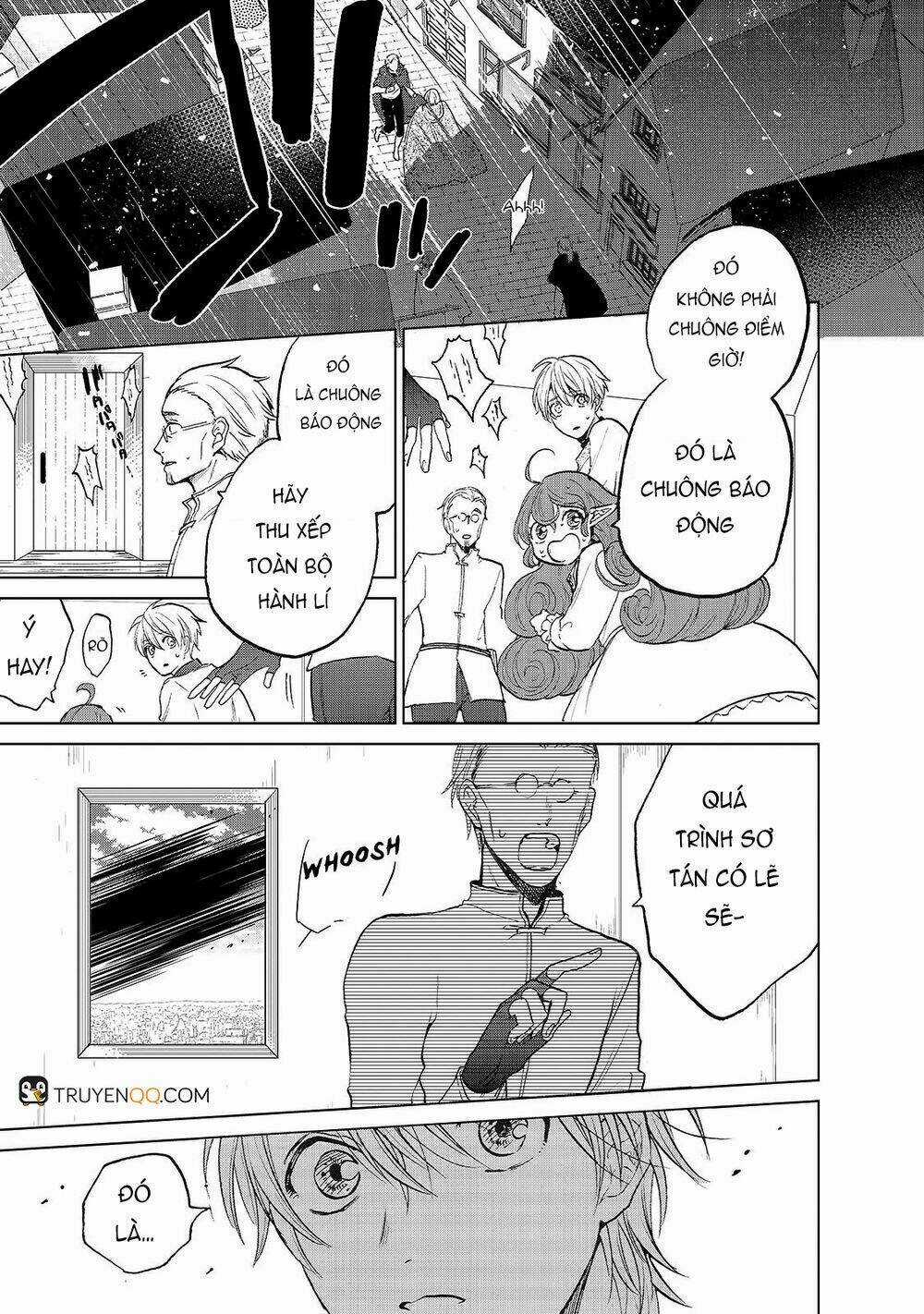 Hiệp Sĩ Đến Từ Vùng Tận Cùng Của Thế Giới Chapter 20 trang 23