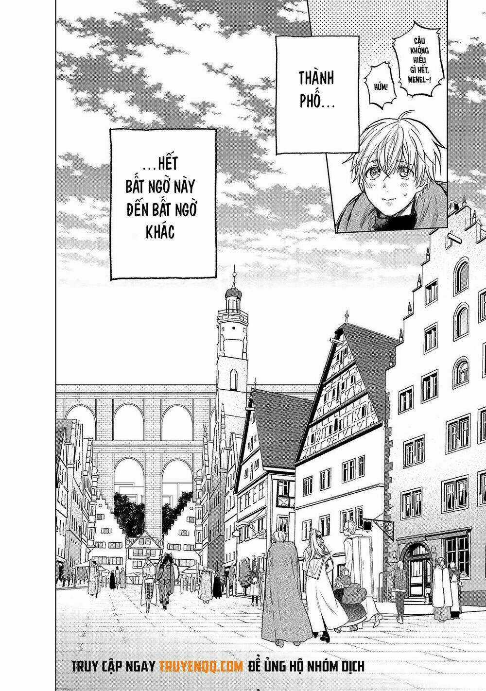 Hiệp Sĩ Đến Từ Vùng Tận Cùng Của Thế Giới Chapter 20 trang 4