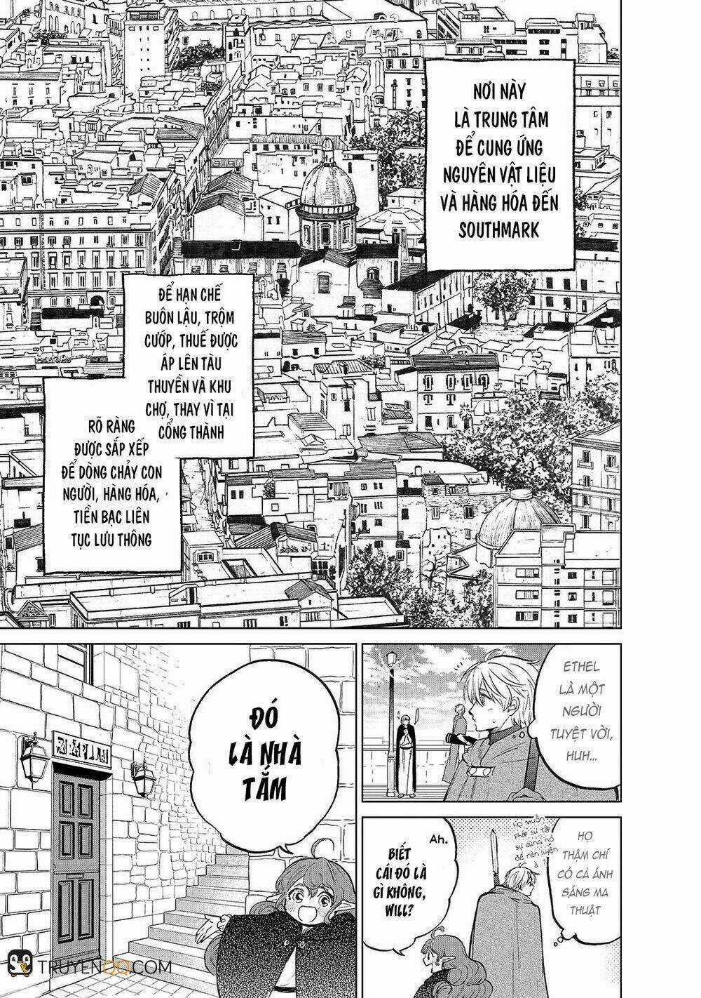 Hiệp Sĩ Đến Từ Vùng Tận Cùng Của Thế Giới Chapter 20 trang 5