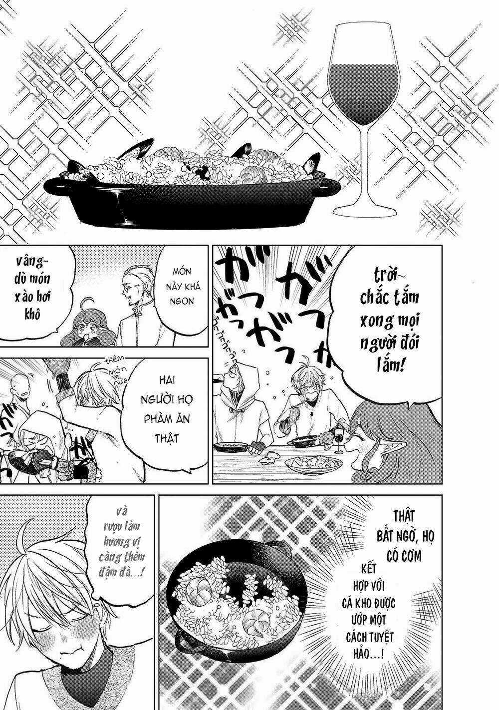 Hiệp Sĩ Đến Từ Vùng Tận Cùng Của Thế Giới Chapter 20 trang 7