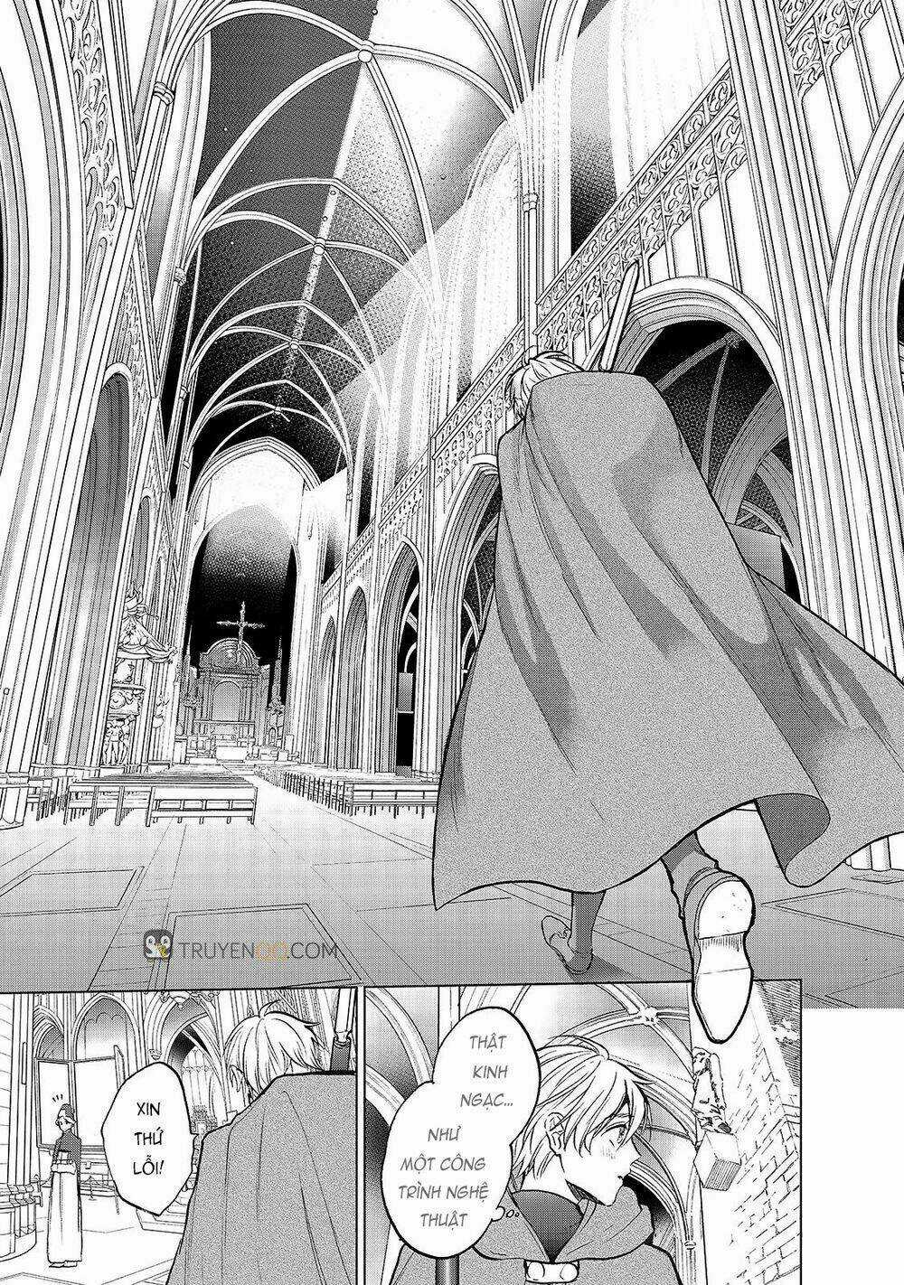 Hiệp Sĩ Đến Từ Vùng Tận Cùng Của Thế Giới Chapter 20 trang 9