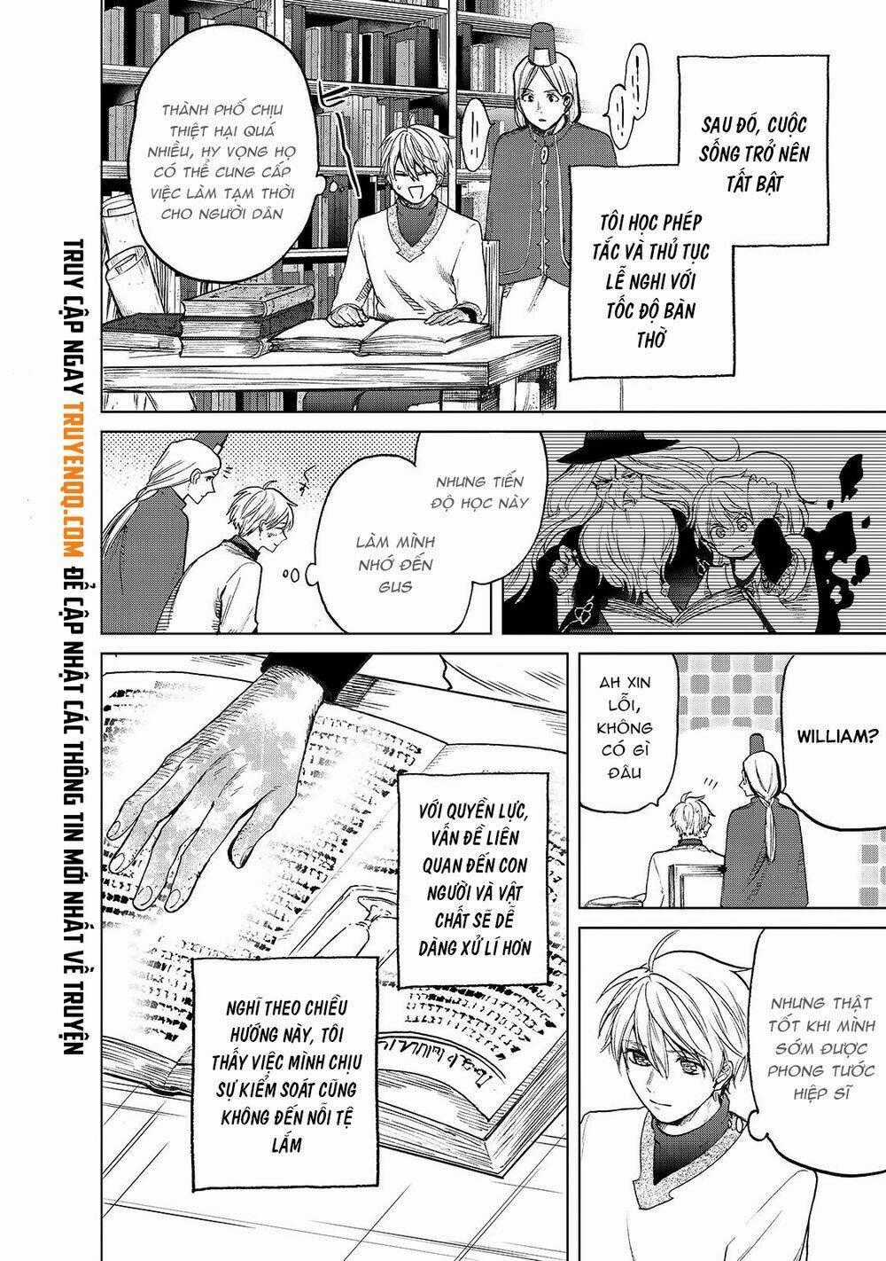 Hiệp Sĩ Đến Từ Vùng Tận Cùng Của Thế Giới Chapter 22.5 trang 1