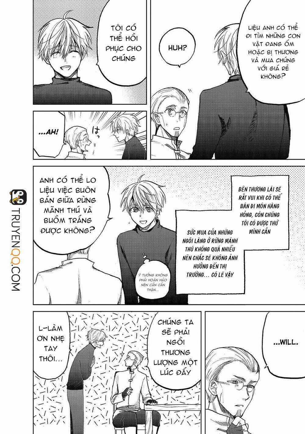 Hiệp Sĩ Đến Từ Vùng Tận Cùng Của Thế Giới Chapter 22.5 trang 11