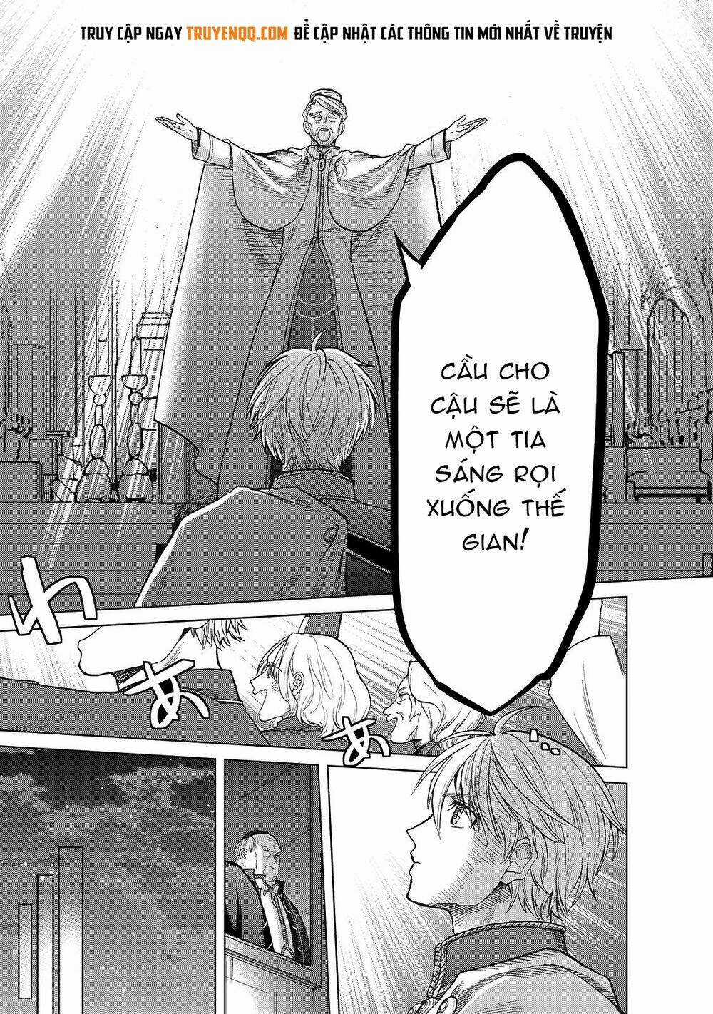 Hiệp Sĩ Đến Từ Vùng Tận Cùng Của Thế Giới Chapter 22.5 trang 14