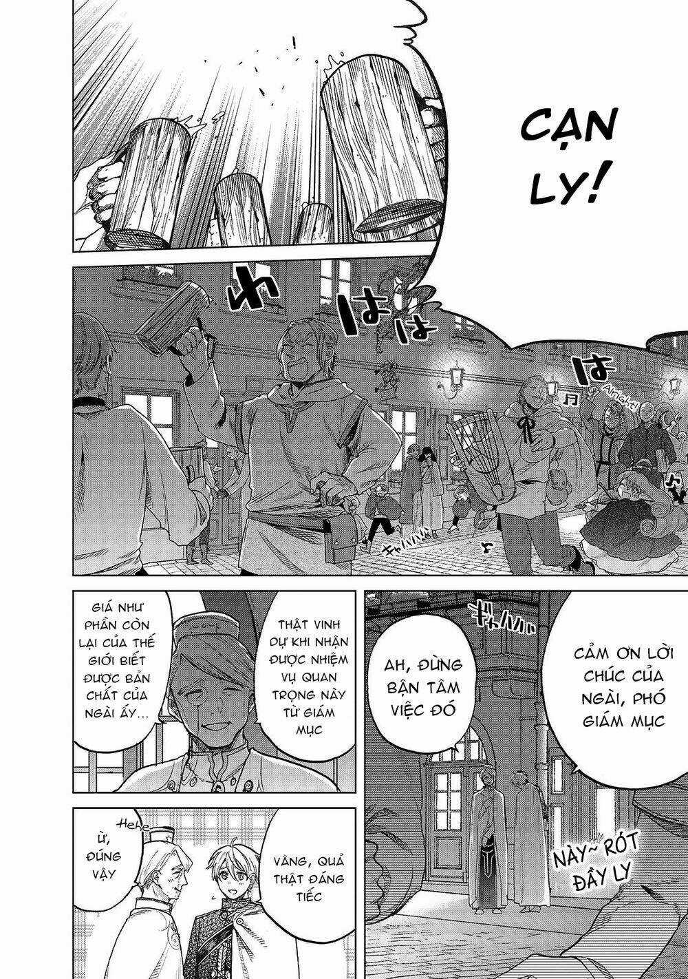 Hiệp Sĩ Đến Từ Vùng Tận Cùng Của Thế Giới Chapter 22.5 trang 15