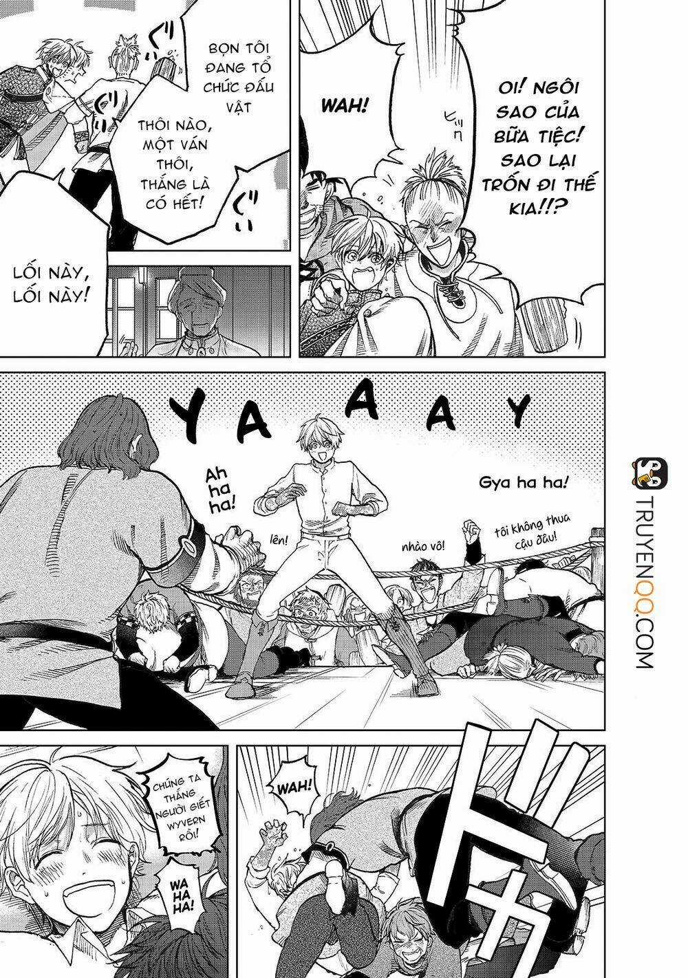 Hiệp Sĩ Đến Từ Vùng Tận Cùng Của Thế Giới Chapter 22.5 trang 16