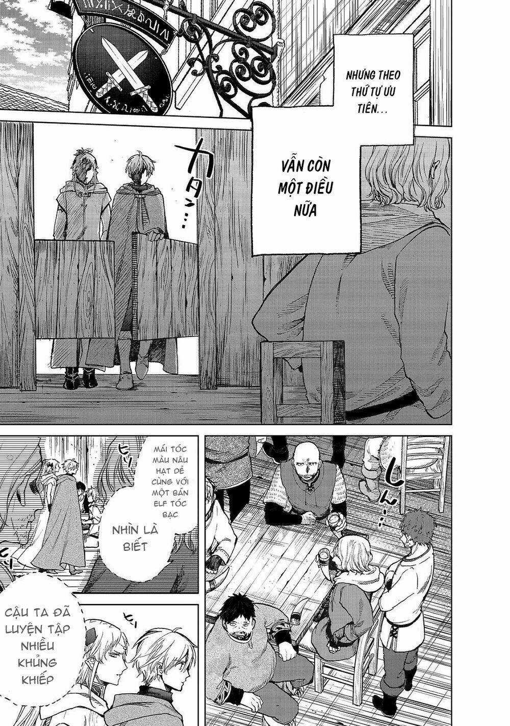 Hiệp Sĩ Đến Từ Vùng Tận Cùng Của Thế Giới Chapter 22.5 trang 2