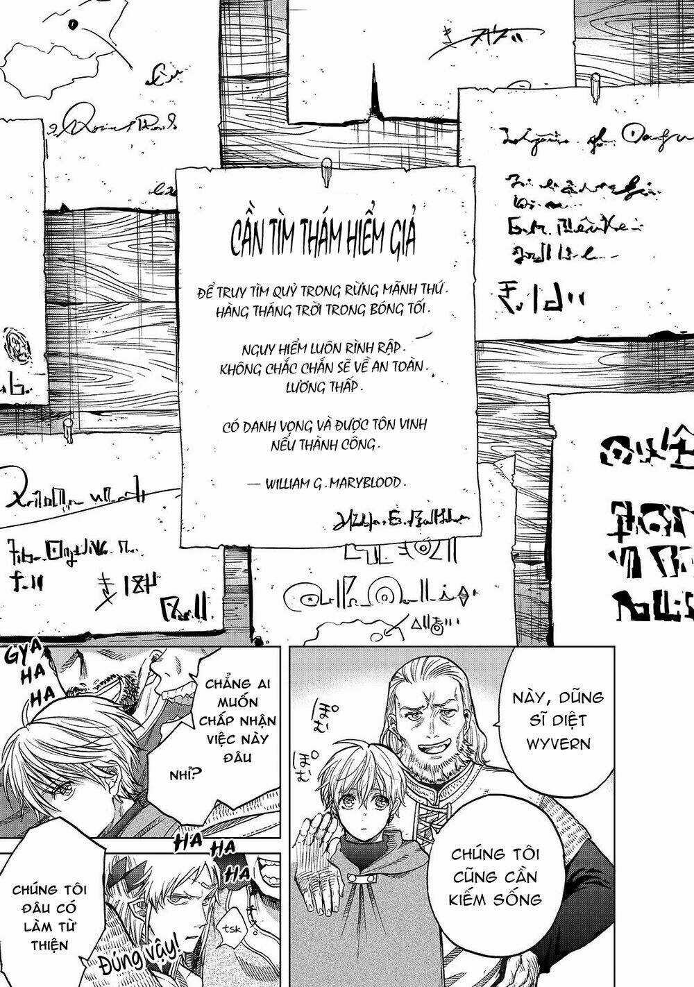 Hiệp Sĩ Đến Từ Vùng Tận Cùng Của Thế Giới Chapter 22.5 trang 4