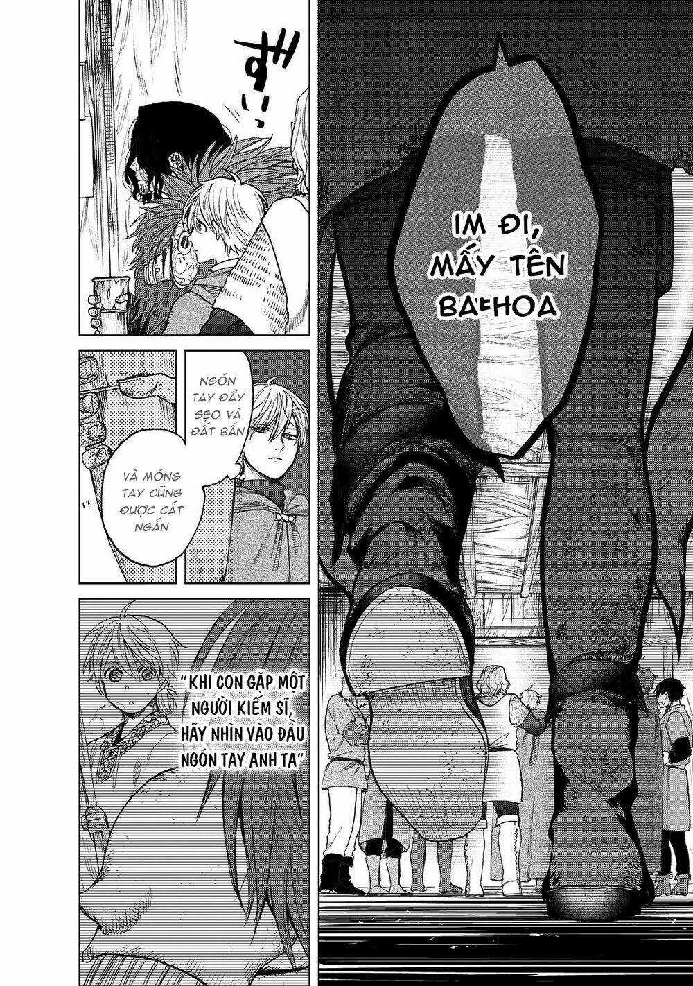 Hiệp Sĩ Đến Từ Vùng Tận Cùng Của Thế Giới Chapter 22.5 trang 5