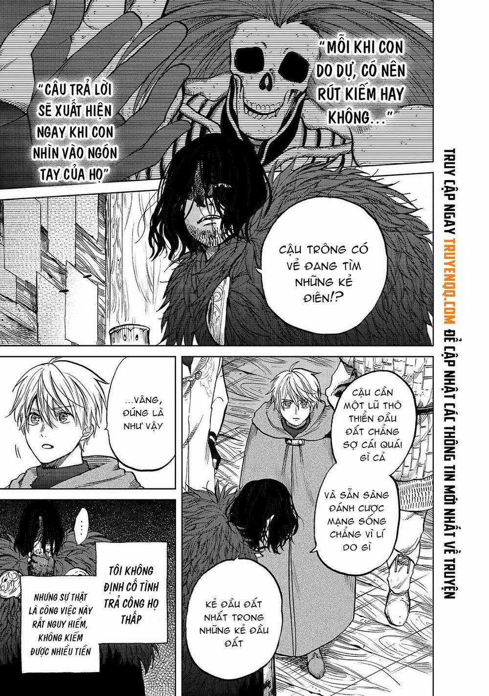 Hiệp Sĩ Đến Từ Vùng Tận Cùng Của Thế Giới Chapter 22.5 trang 6
