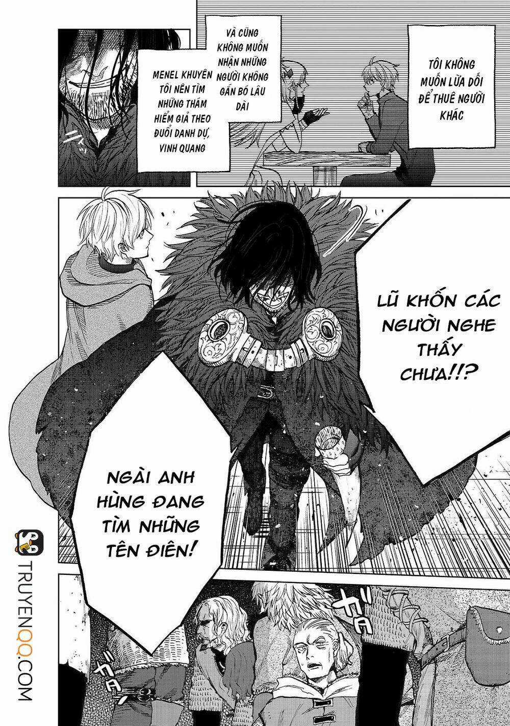 Hiệp Sĩ Đến Từ Vùng Tận Cùng Của Thế Giới Chapter 22.5 trang 7