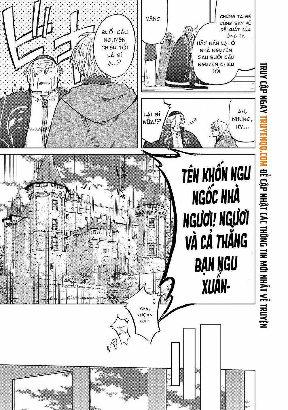 Hiệp Sĩ Đến Từ Vùng Tận Cùng Của Thế Giới Chapter 22 trang 10