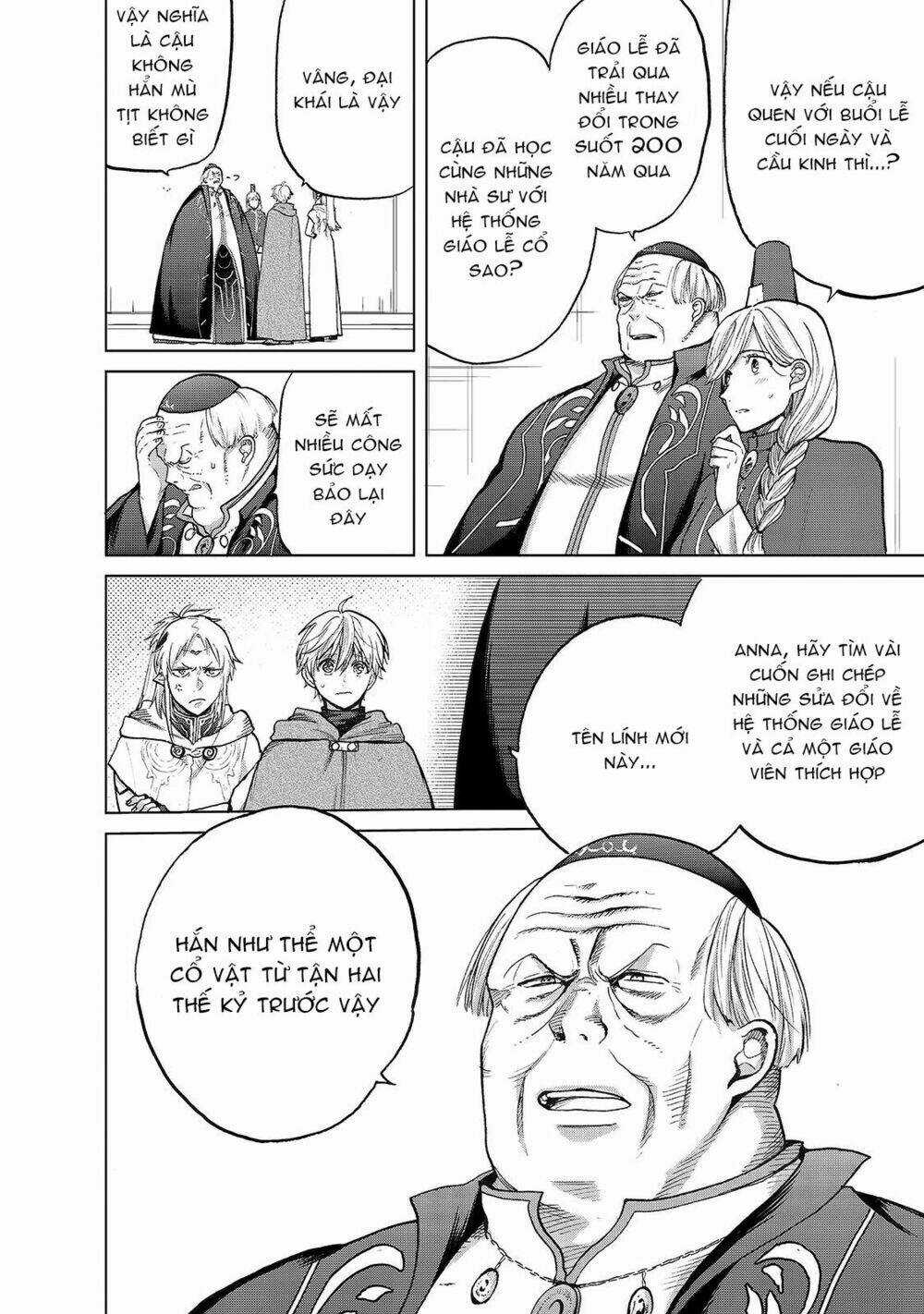 Hiệp Sĩ Đến Từ Vùng Tận Cùng Của Thế Giới Chapter 22 trang 11