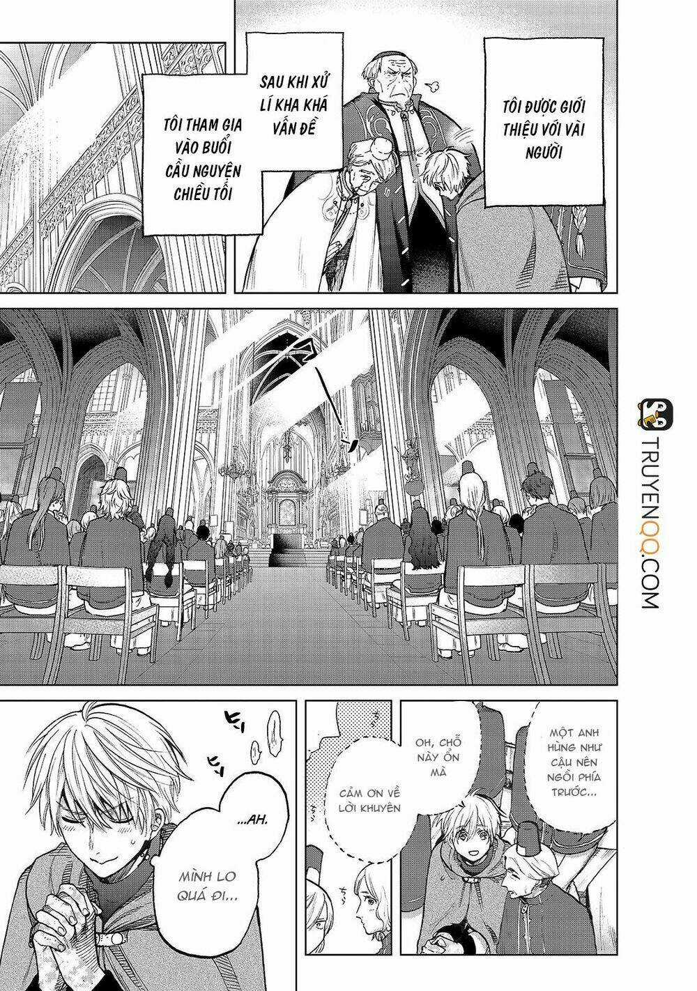 Hiệp Sĩ Đến Từ Vùng Tận Cùng Của Thế Giới Chapter 22 trang 12