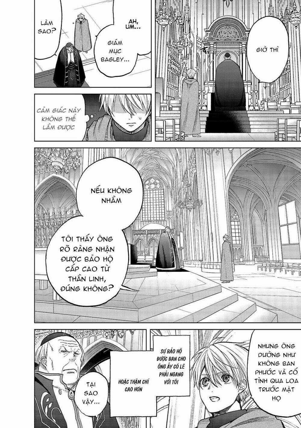 Hiệp Sĩ Đến Từ Vùng Tận Cùng Của Thế Giới Chapter 22 trang 15