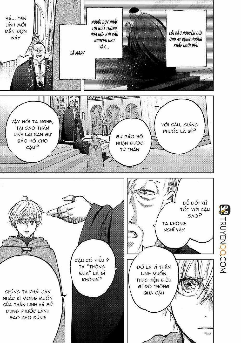 Hiệp Sĩ Đến Từ Vùng Tận Cùng Của Thế Giới Chapter 22 trang 16