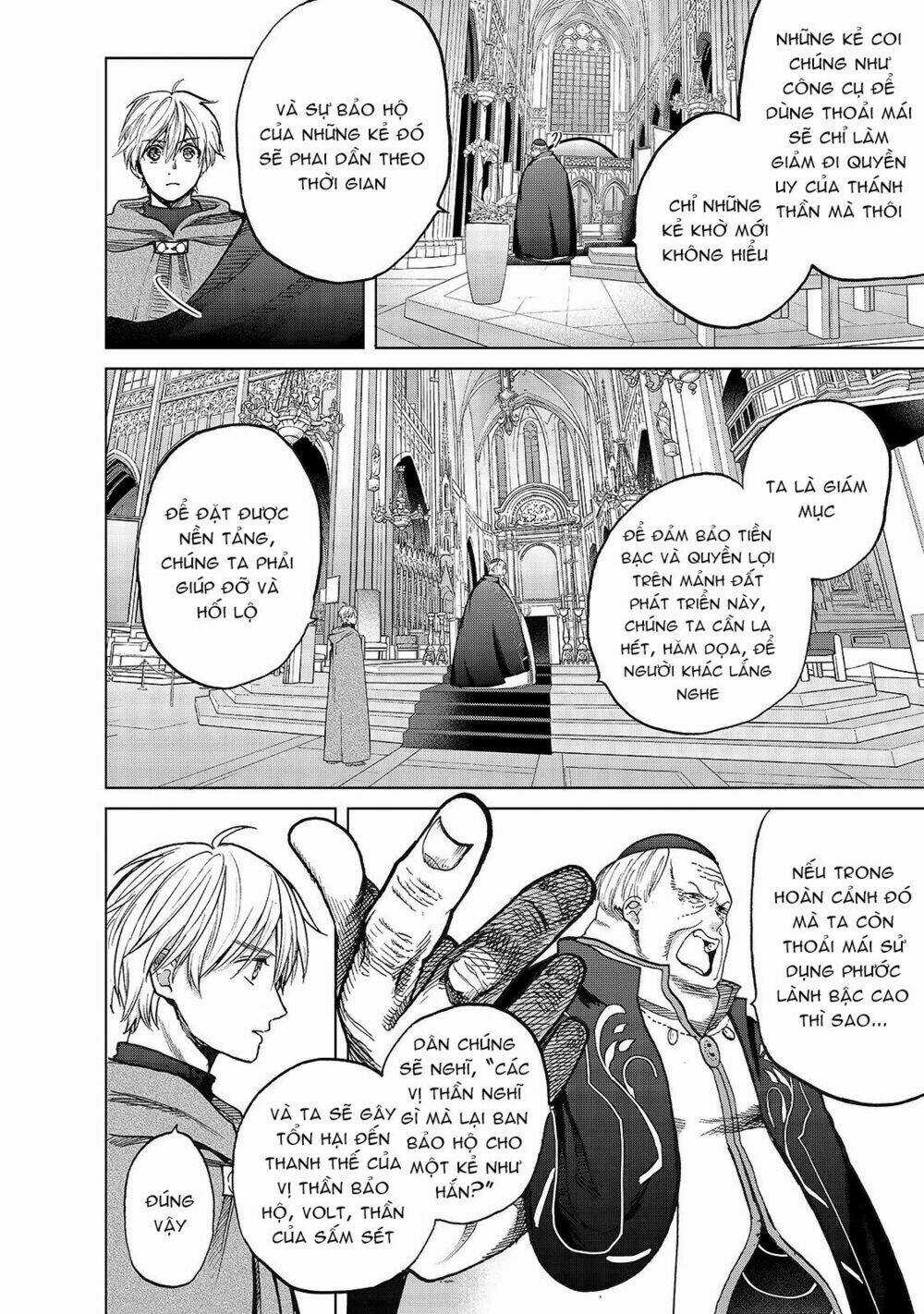 Hiệp Sĩ Đến Từ Vùng Tận Cùng Của Thế Giới Chapter 22 trang 17