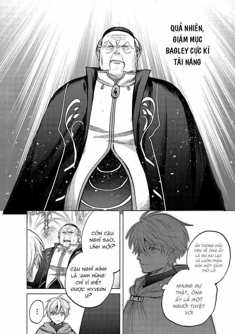 Hiệp Sĩ Đến Từ Vùng Tận Cùng Của Thế Giới Chapter 22 trang 19