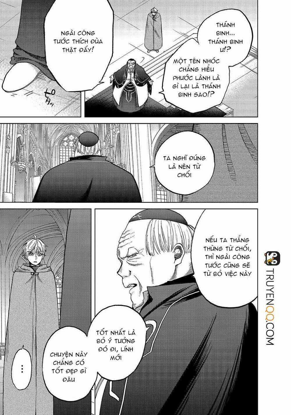 Hiệp Sĩ Đến Từ Vùng Tận Cùng Của Thế Giới Chapter 22 trang 20