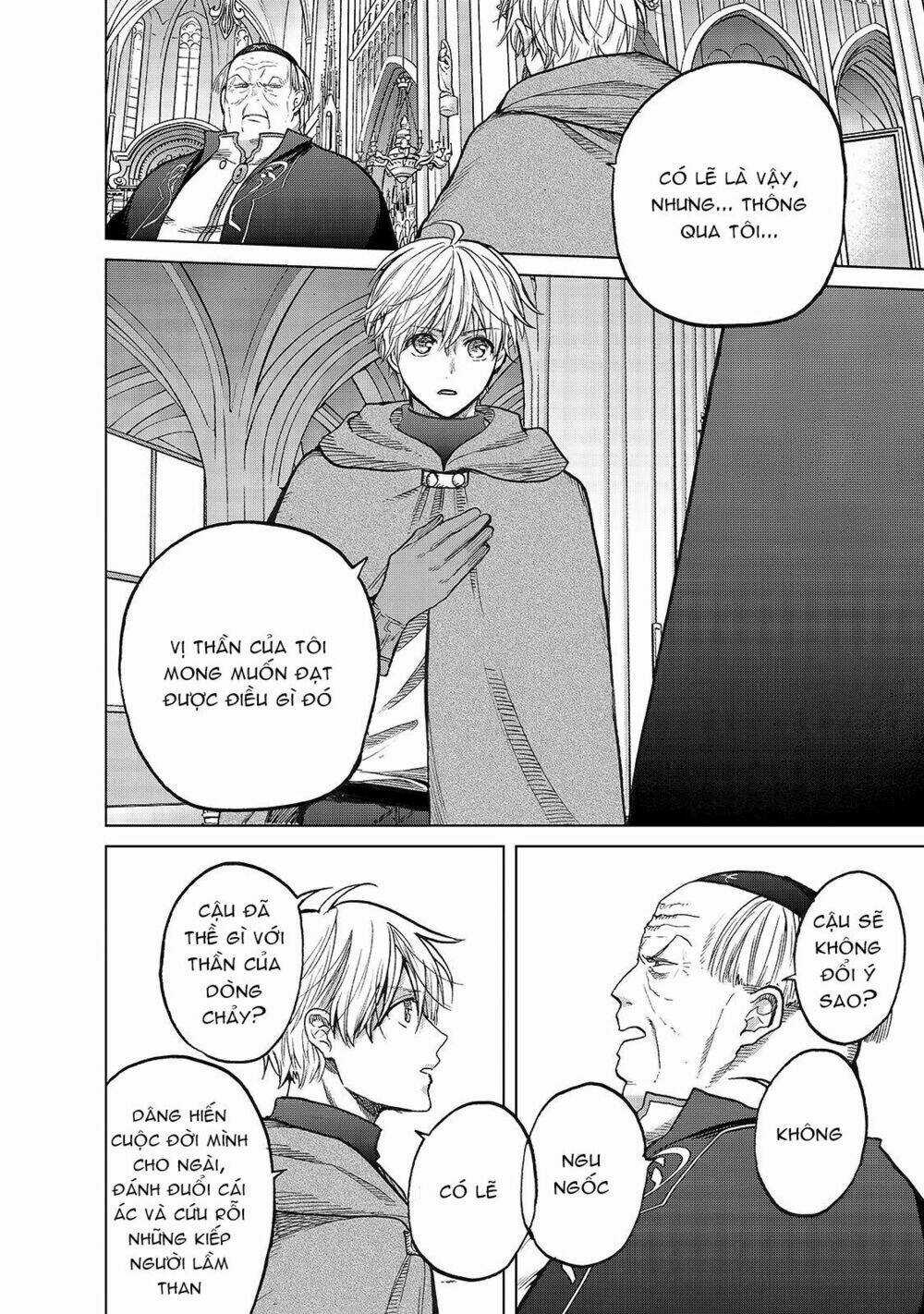 Hiệp Sĩ Đến Từ Vùng Tận Cùng Của Thế Giới Chapter 22 trang 21