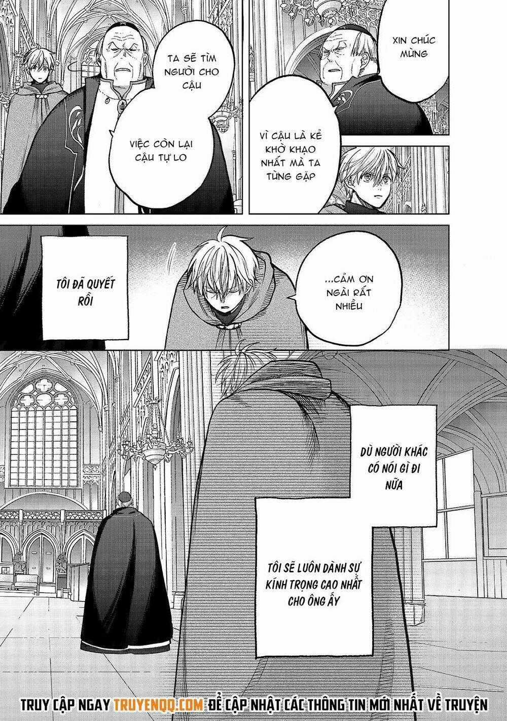 Hiệp Sĩ Đến Từ Vùng Tận Cùng Của Thế Giới Chapter 22 trang 22