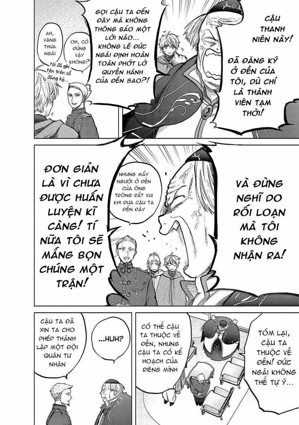 Hiệp Sĩ Đến Từ Vùng Tận Cùng Của Thế Giới Chapter 22 trang 3