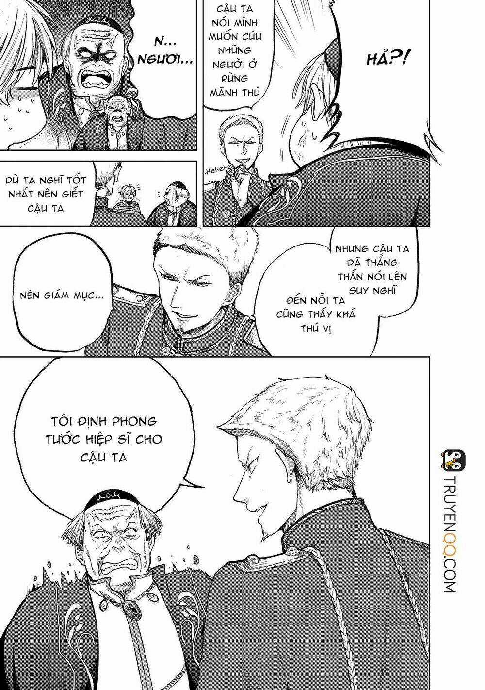 Hiệp Sĩ Đến Từ Vùng Tận Cùng Của Thế Giới Chapter 22 trang 4