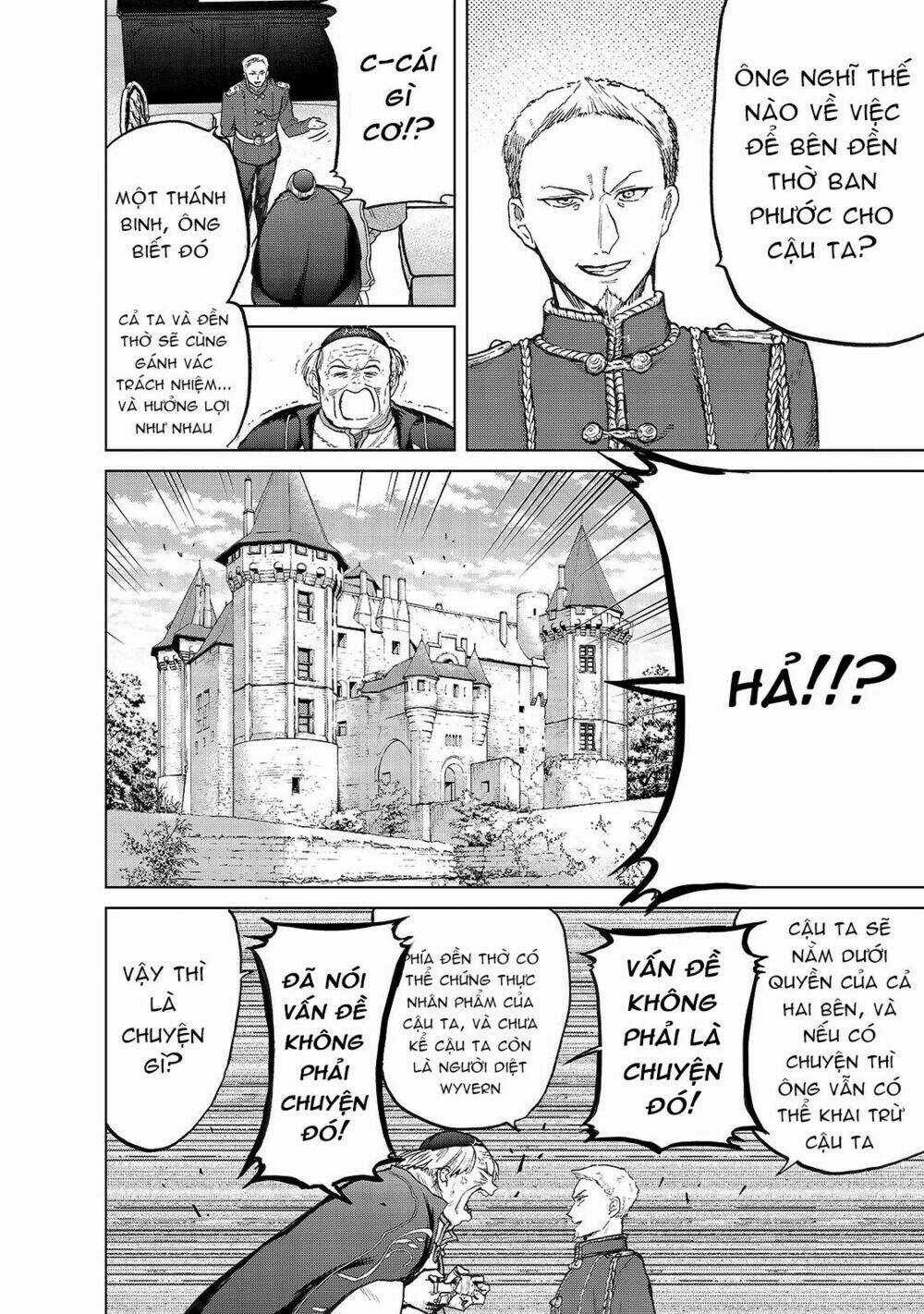 Hiệp Sĩ Đến Từ Vùng Tận Cùng Của Thế Giới Chapter 22 trang 5