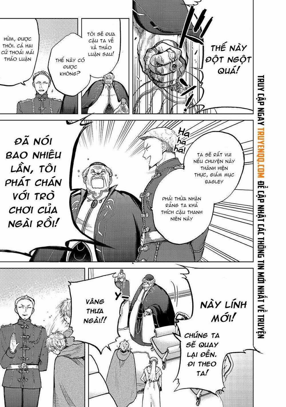 Hiệp Sĩ Đến Từ Vùng Tận Cùng Của Thế Giới Chapter 22 trang 6