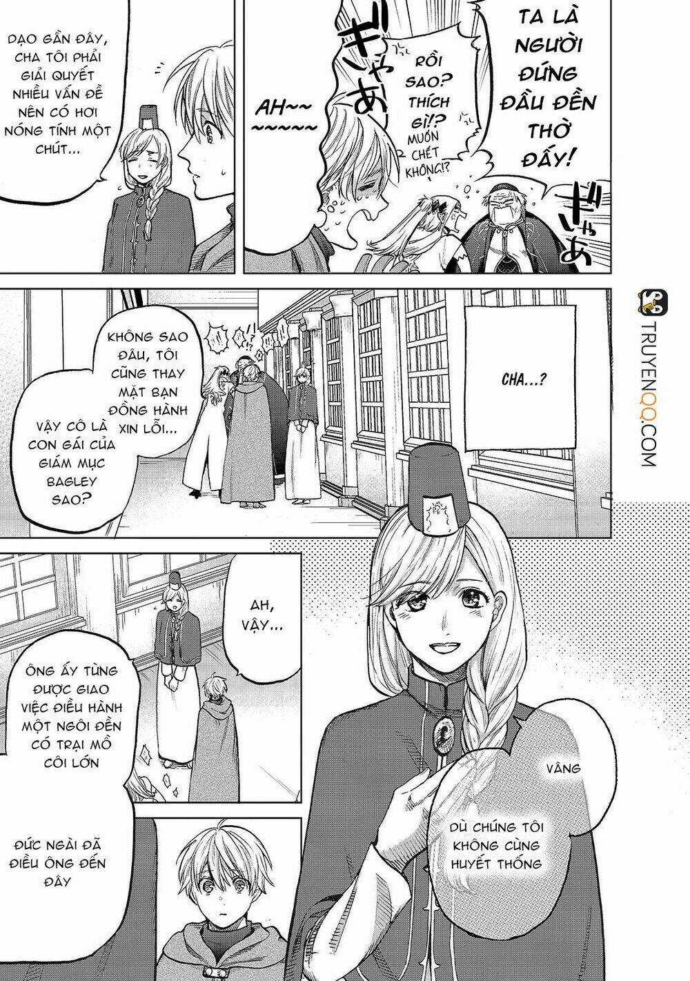 Hiệp Sĩ Đến Từ Vùng Tận Cùng Của Thế Giới Chapter 22 trang 8