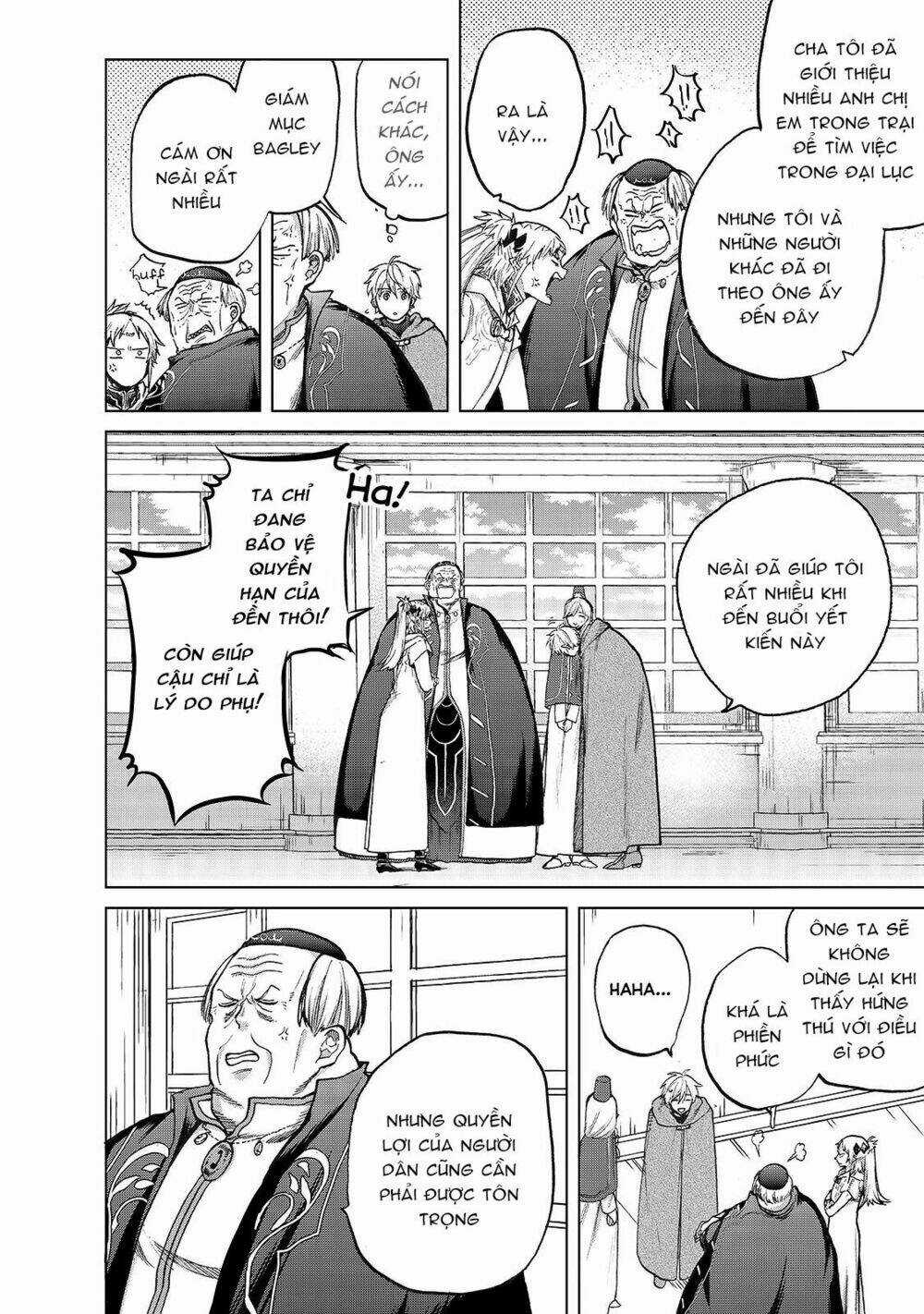 Hiệp Sĩ Đến Từ Vùng Tận Cùng Của Thế Giới Chapter 22 trang 9