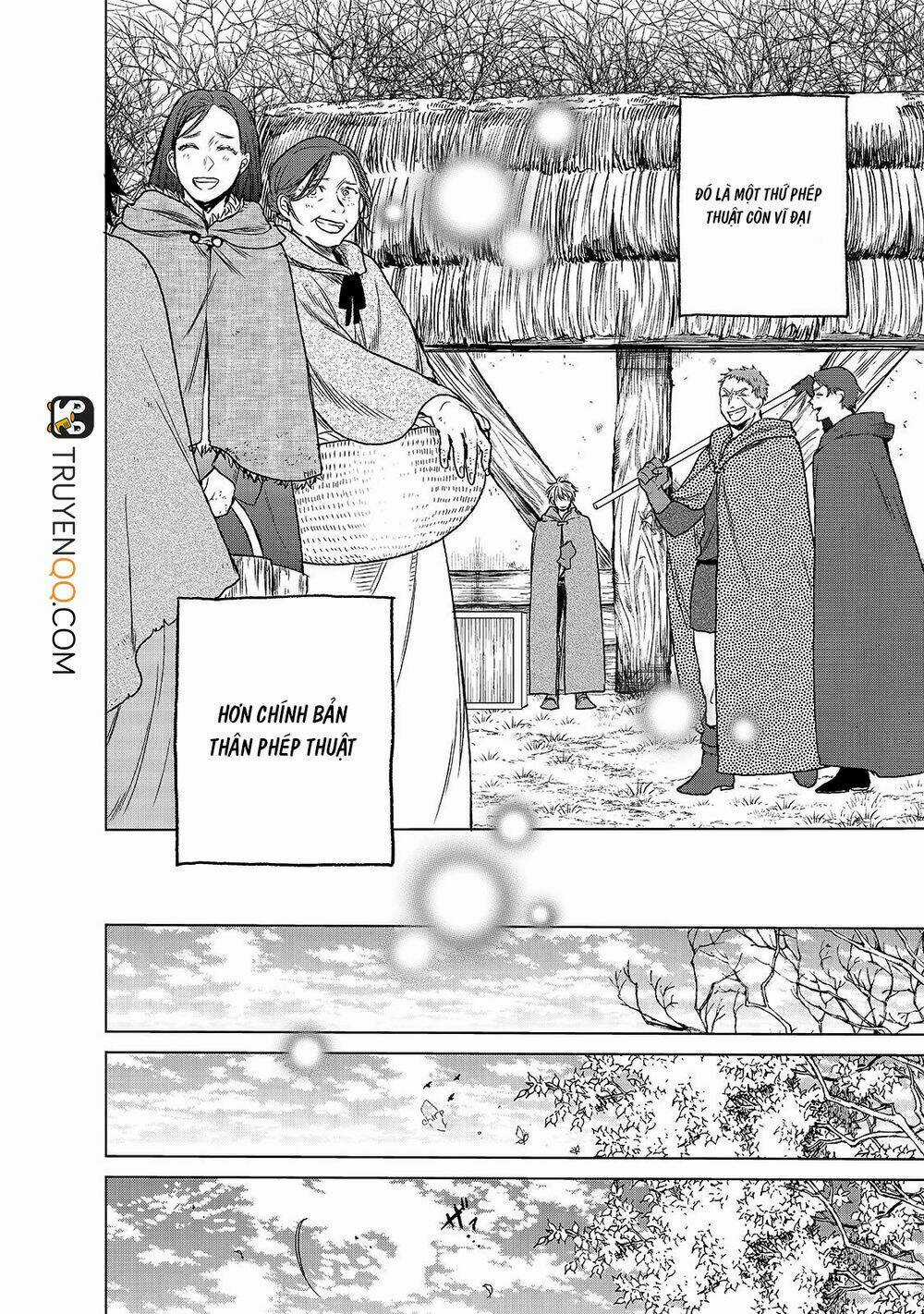 Hiệp Sĩ Đến Từ Vùng Tận Cùng Của Thế Giới Chapter 23 trang 10