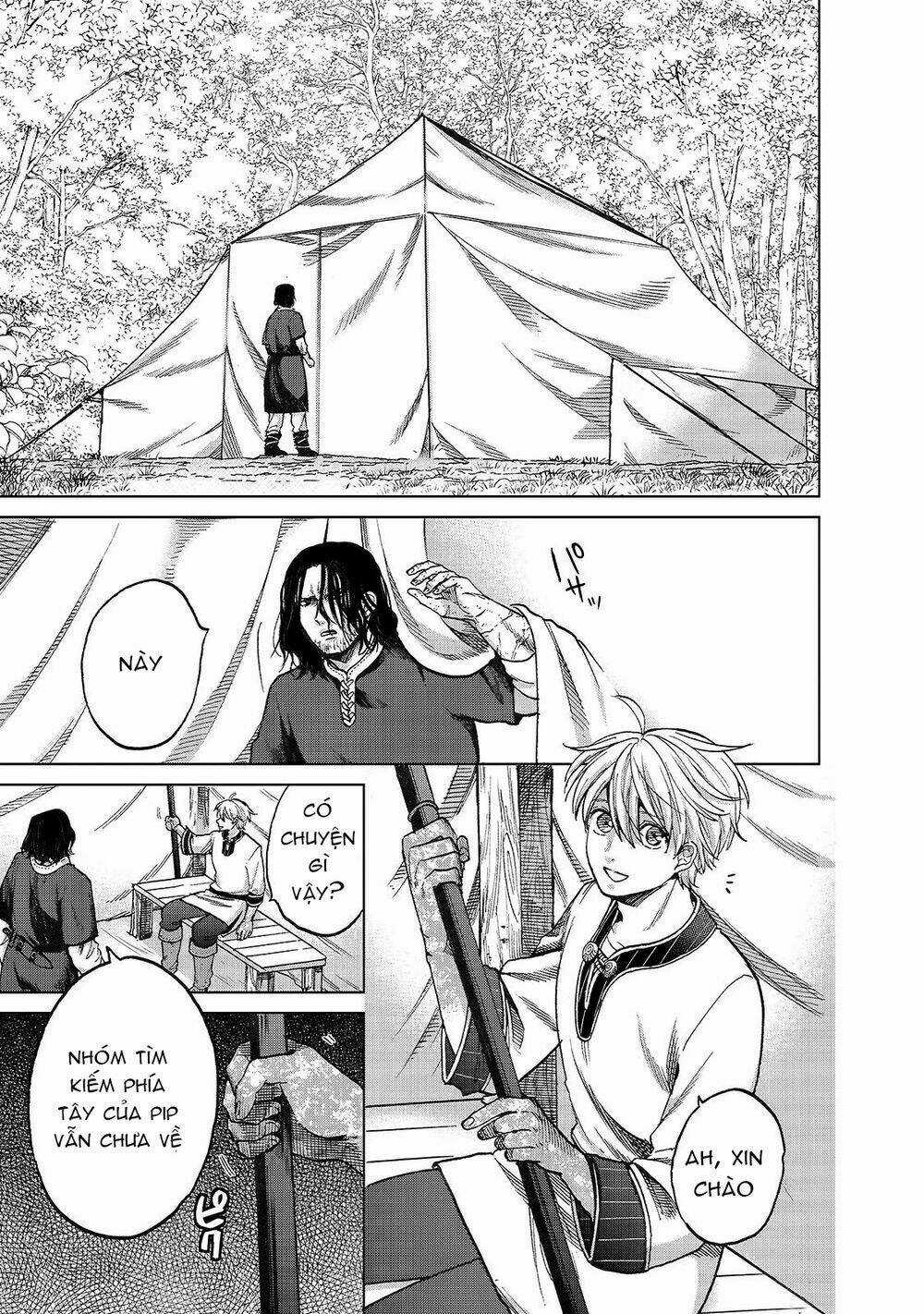 Hiệp Sĩ Đến Từ Vùng Tận Cùng Của Thế Giới Chapter 23 trang 11