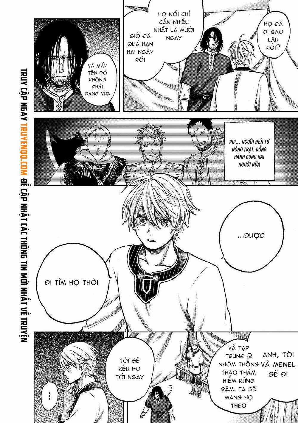 Hiệp Sĩ Đến Từ Vùng Tận Cùng Của Thế Giới Chapter 23 trang 12