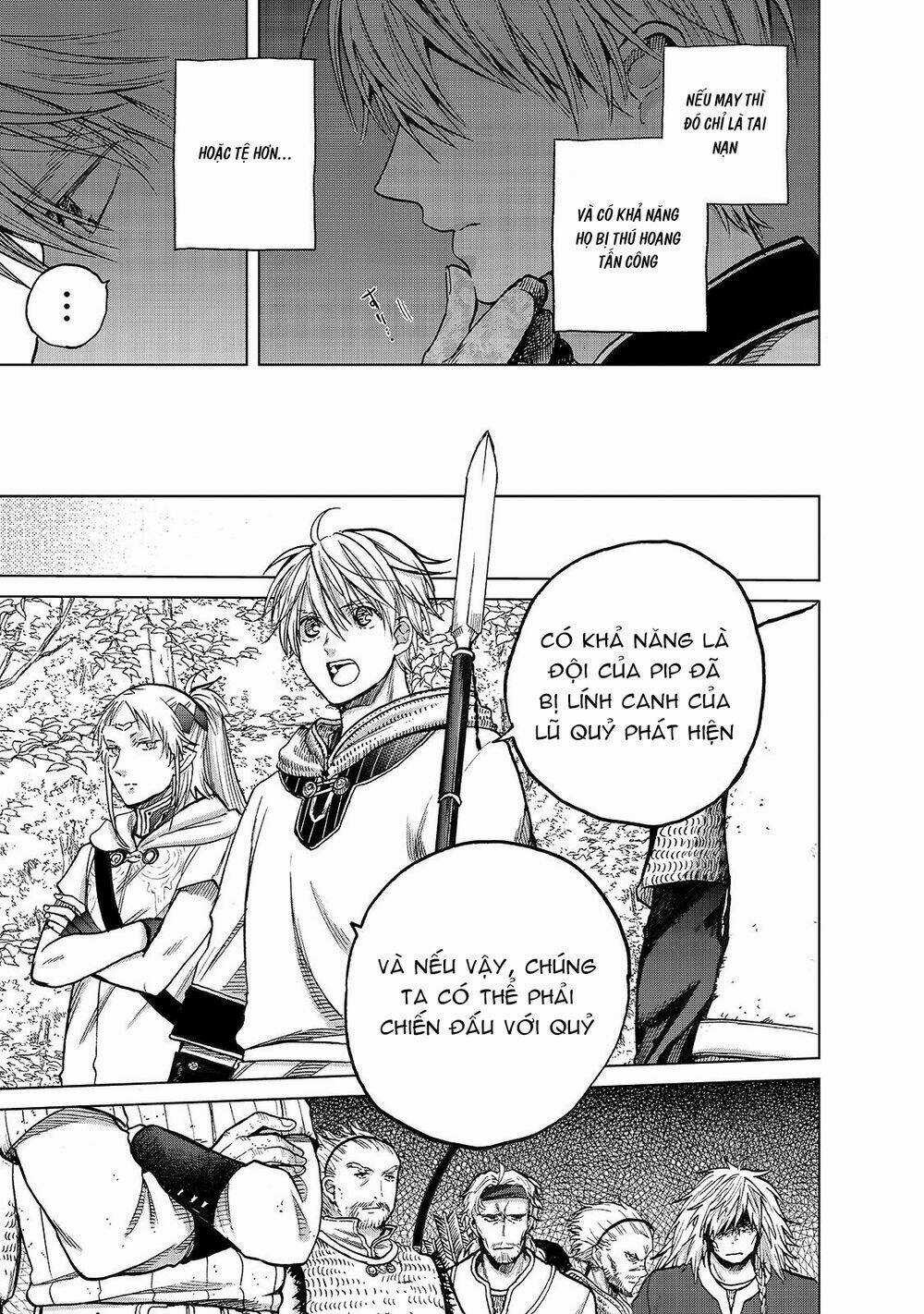 Hiệp Sĩ Đến Từ Vùng Tận Cùng Của Thế Giới Chapter 23 trang 13