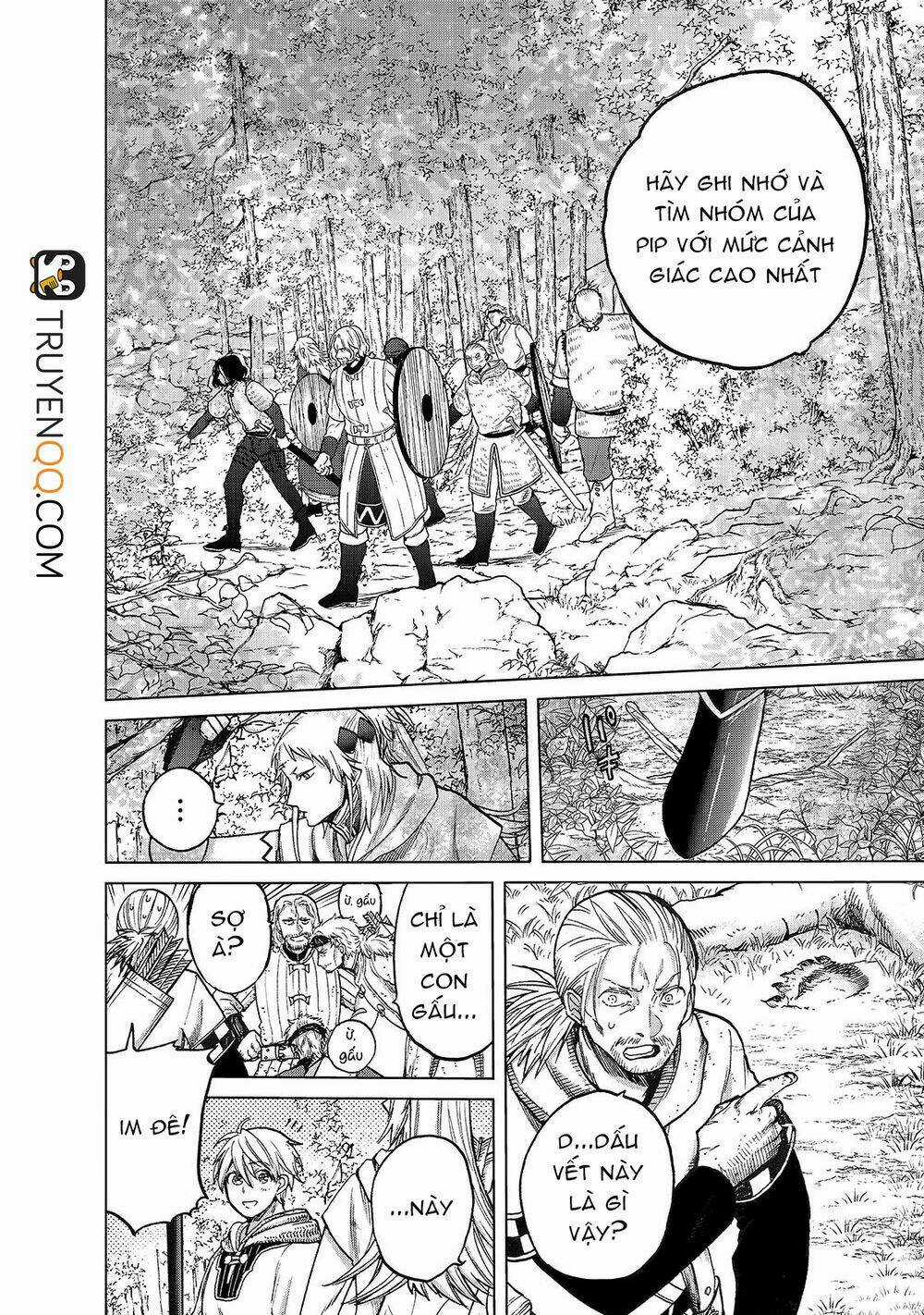 Hiệp Sĩ Đến Từ Vùng Tận Cùng Của Thế Giới Chapter 23 trang 14