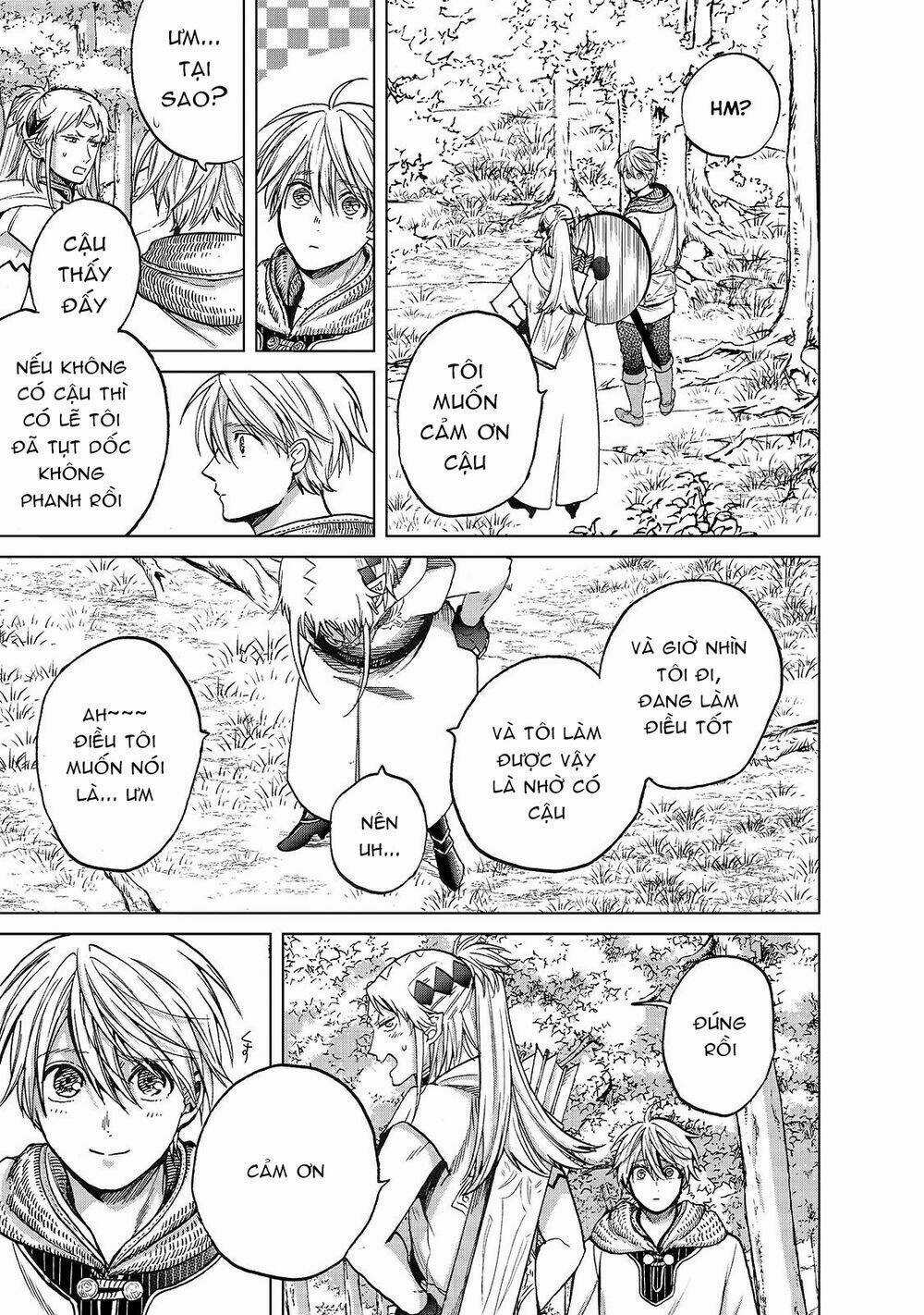 Hiệp Sĩ Đến Từ Vùng Tận Cùng Của Thế Giới Chapter 23 trang 15