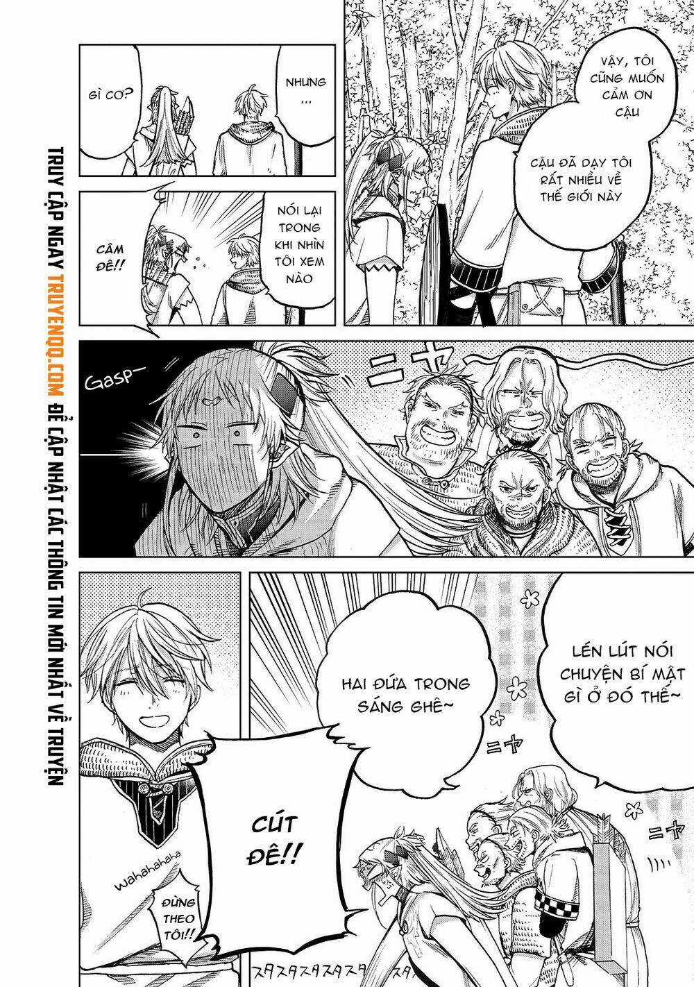 Hiệp Sĩ Đến Từ Vùng Tận Cùng Của Thế Giới Chapter 23 trang 16