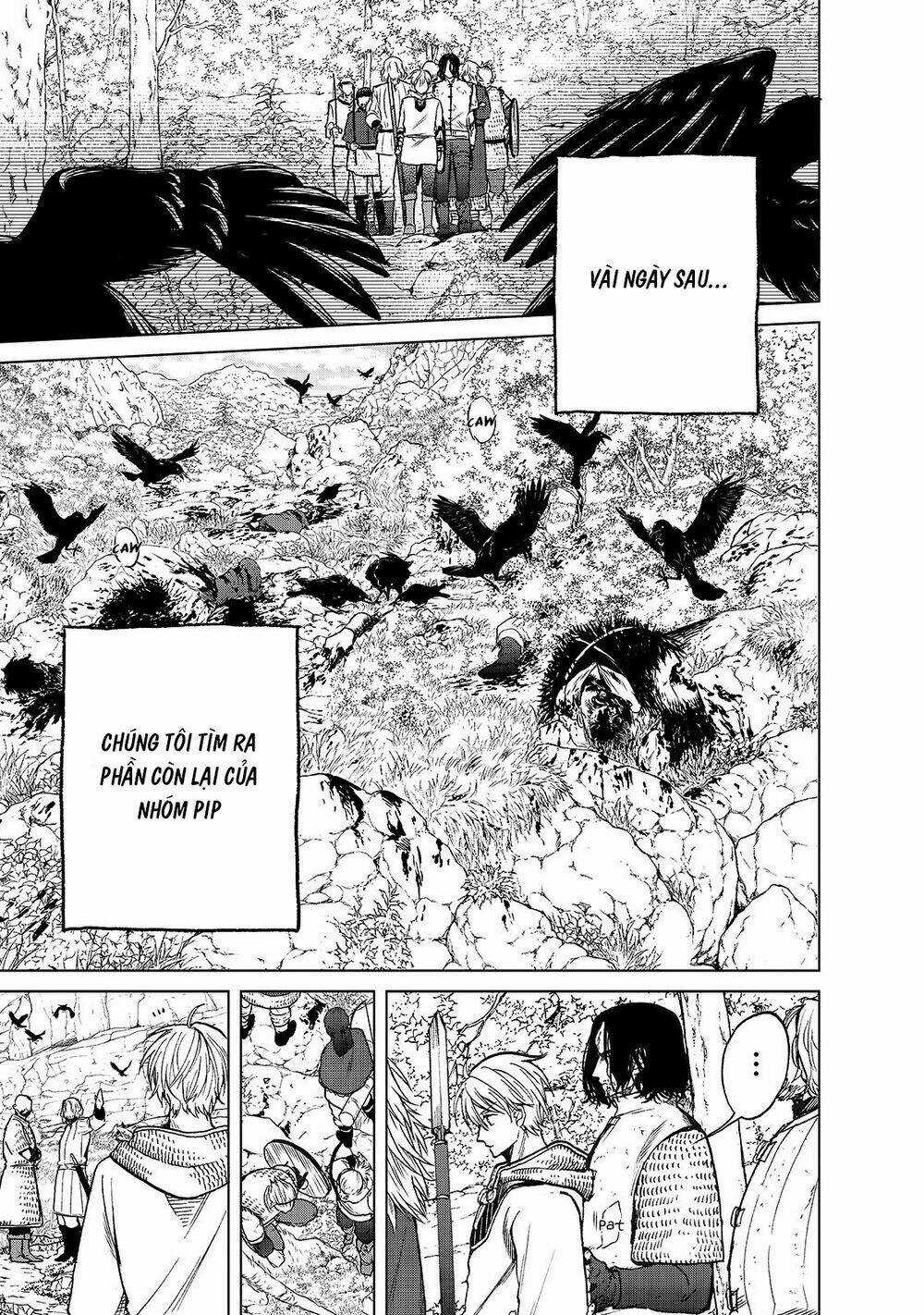 Hiệp Sĩ Đến Từ Vùng Tận Cùng Của Thế Giới Chapter 23 trang 17