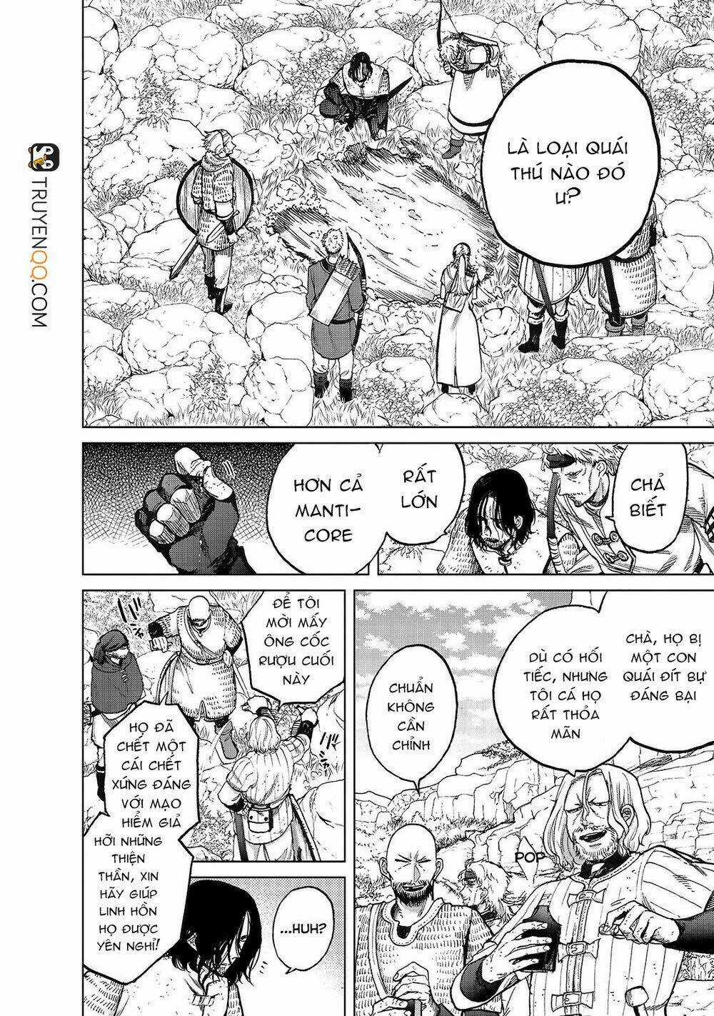 Hiệp Sĩ Đến Từ Vùng Tận Cùng Của Thế Giới Chapter 23 trang 18