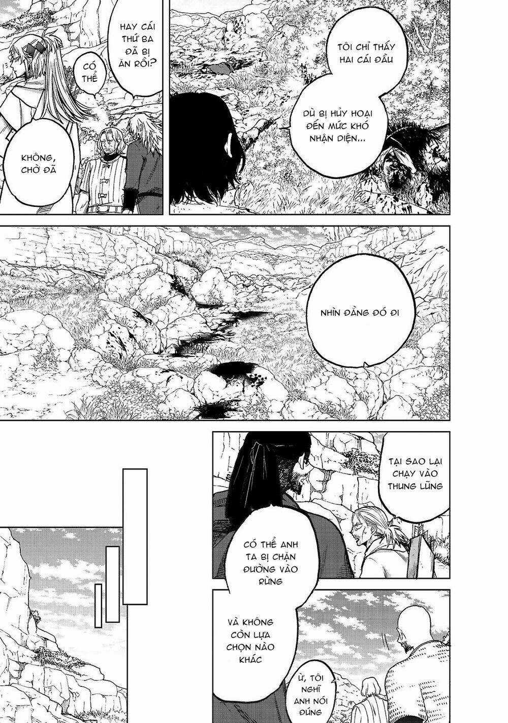 Hiệp Sĩ Đến Từ Vùng Tận Cùng Của Thế Giới Chapter 23 trang 19