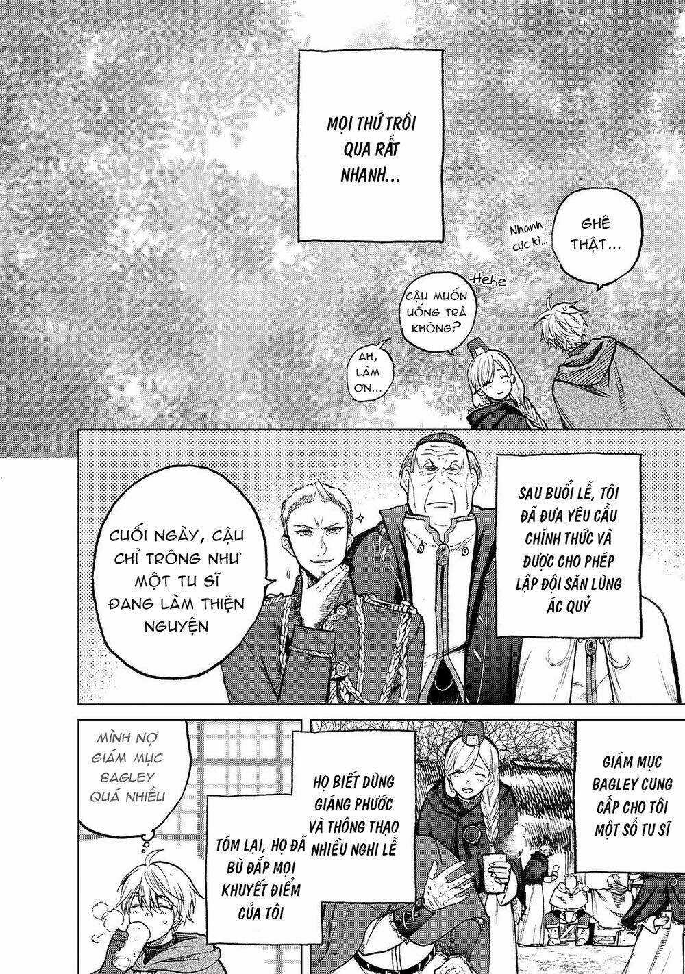 Hiệp Sĩ Đến Từ Vùng Tận Cùng Của Thế Giới Chapter 23 trang 2