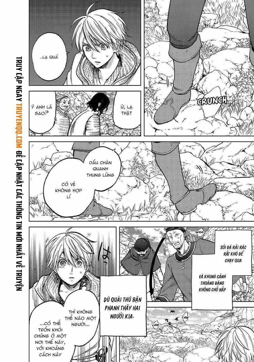 Hiệp Sĩ Đến Từ Vùng Tận Cùng Của Thế Giới Chapter 23 trang 20