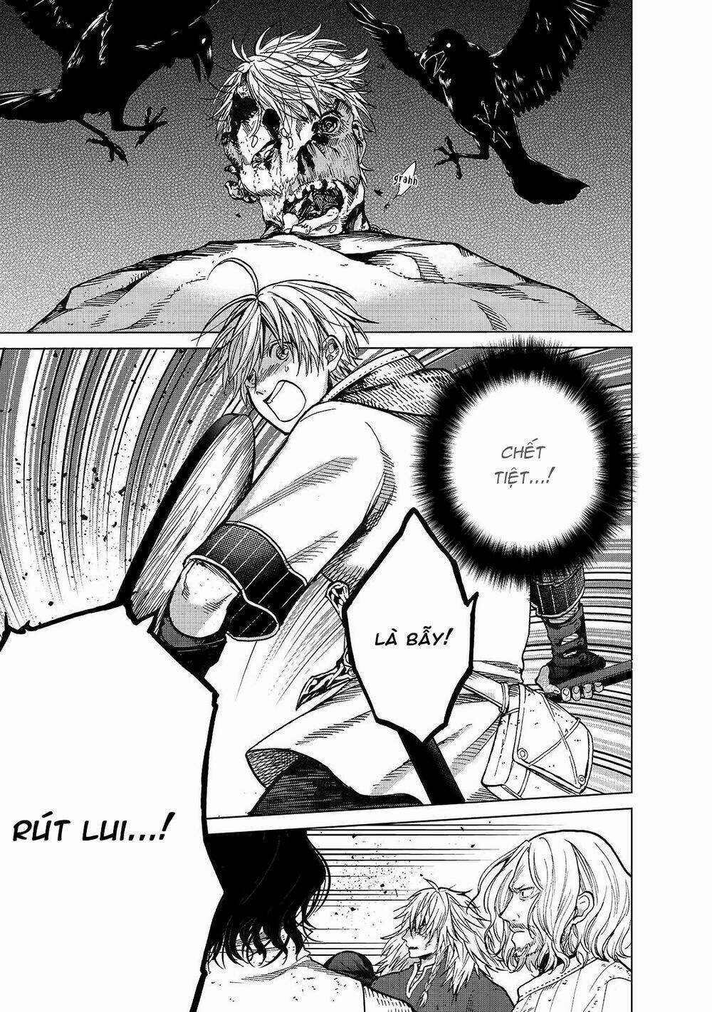 Hiệp Sĩ Đến Từ Vùng Tận Cùng Của Thế Giới Chapter 23 trang 21