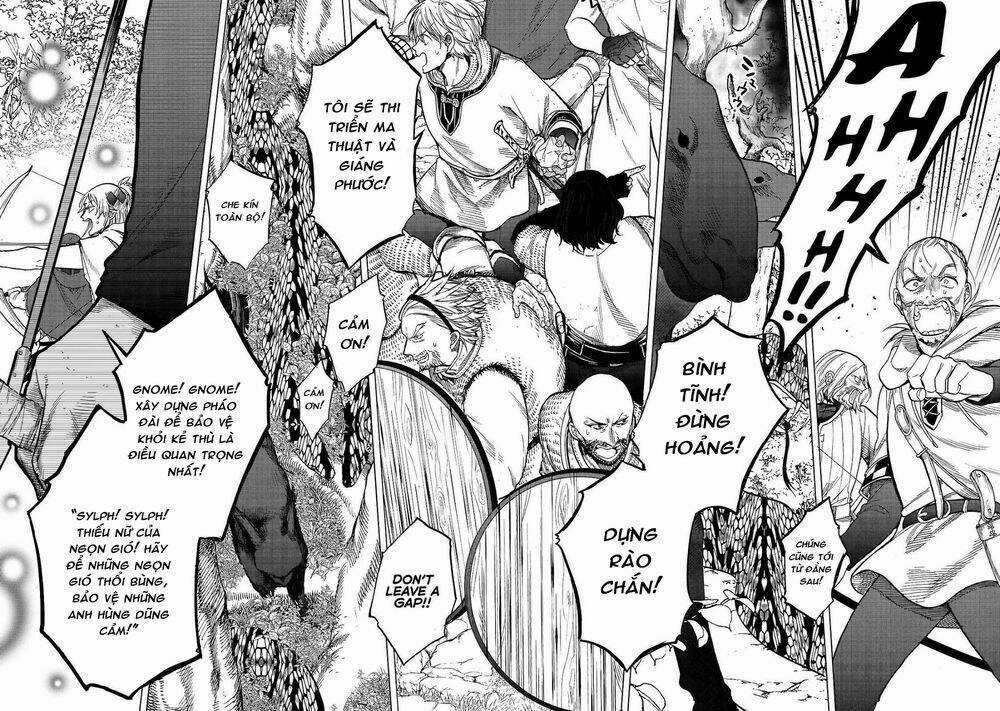 Hiệp Sĩ Đến Từ Vùng Tận Cùng Của Thế Giới Chapter 23 trang 23