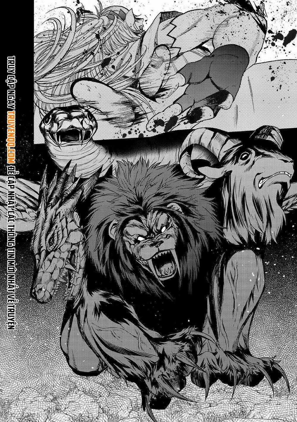 Hiệp Sĩ Đến Từ Vùng Tận Cùng Của Thế Giới Chapter 23 trang 28